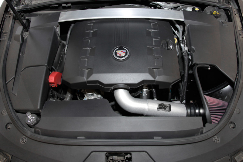 K&N 2012 Cadillac CTS 3.0L/3.6L Typhoon Performance Intake Kit - 69-4527TS