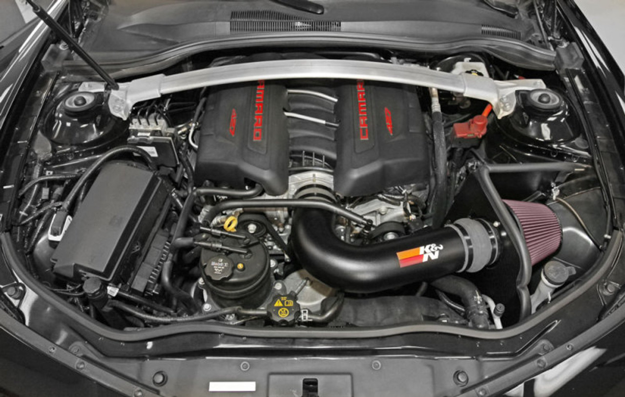 K&N 14-15 Chevy Camaro Z28 7.0L Typhoon Performance Intake - 69-4533TTK