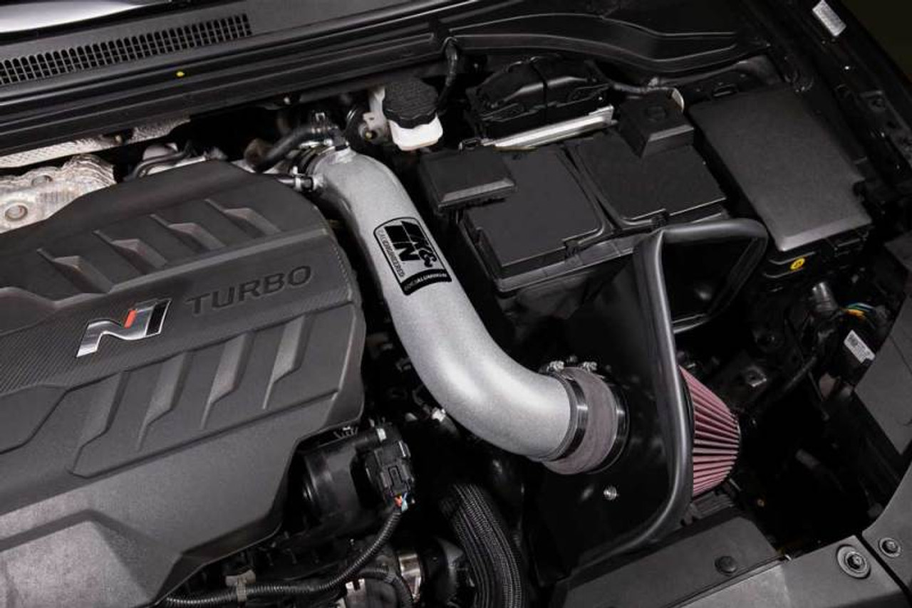 K&N 19-20 Hyundai Veloster L4-2.0L F/I Turbo Typhoon Performance Air Intake System - 69-5324TS