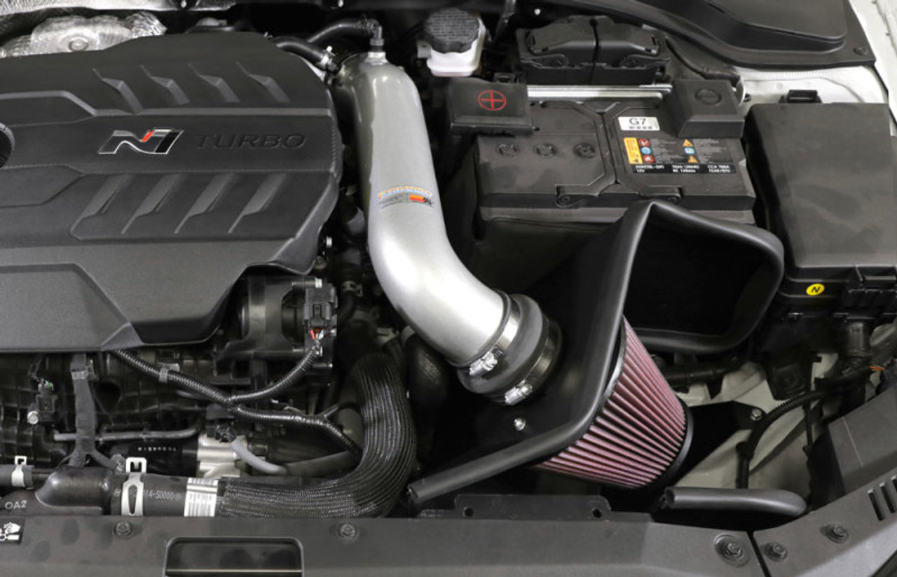 K&N 19-20 Hyundai Veloster L4-2.0L F/I Turbo Typhoon Performance Air Intake System - 69-5324TS