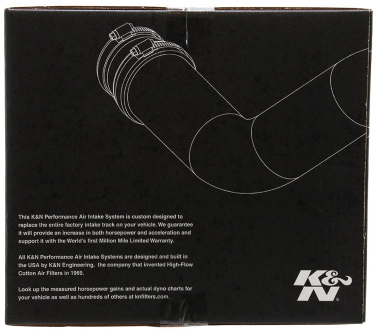 K&N 19-20 Hyundai Veloster L4-2.0L F/I Turbo Typhoon Performance Air Intake System - 69-5324TS