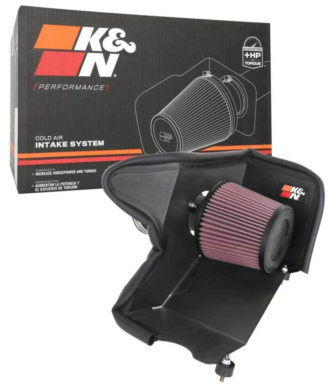 K&N 2021+ Hyundai Elantra L4-2.0L F/I Typhoon Performance Air Intake System - 69-5327TC