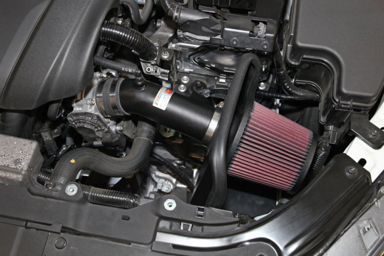 K&N 69 Series Typhoon Performance Intake Kit 13-14 Mazda 3 2.0L L4 - 69-6033TTK