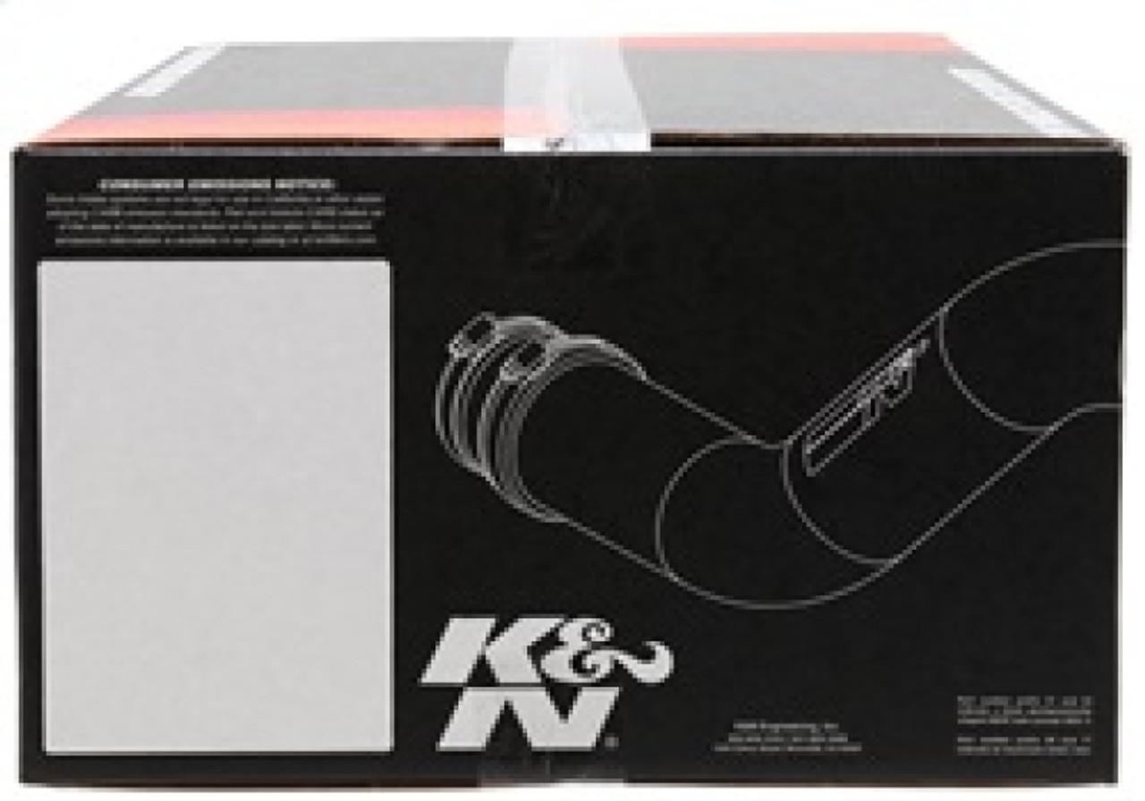K&N 06 Evo 9 Turbo Typhoon Short Ram Intake - 69-6545T