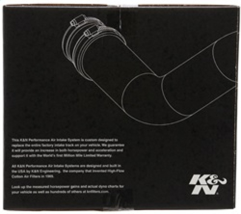 K&N 05 Pontiac GTO 6.0L Polished Typhoon Short Ram Intake - 69-7201TP