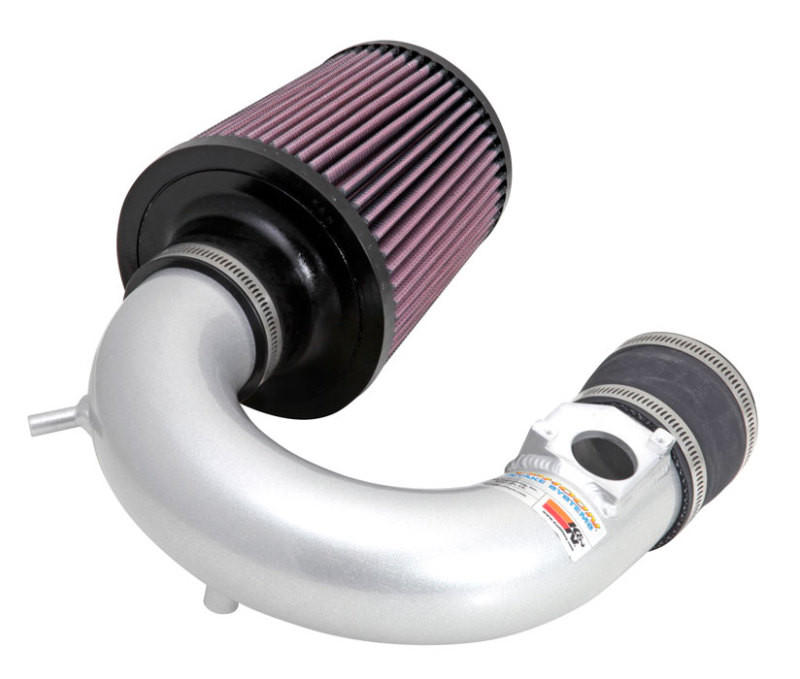 K&N 00-05 Celica GTS Silver Typhoon Short Ram  Intake - 69-8522TS