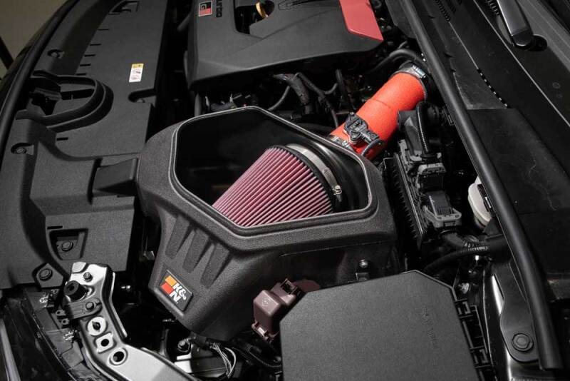 K&N 2023+ Toyota GR Corolla L3 1.6L Typhoon Performance Air Intake System - 69-8625TWR