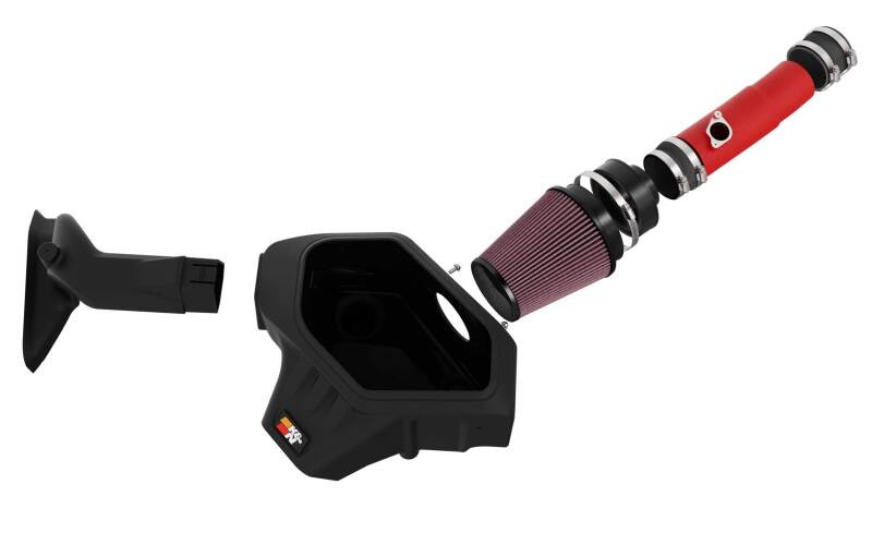 K&N 2023+ Toyota GR Corolla L3 1.6L Typhoon Performance Air Intake System - 69-8625TWR