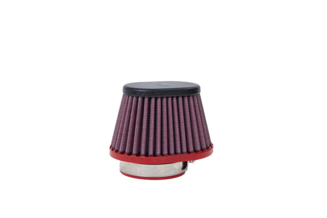 BMC Conical Carburetor Filter w/Carbon Top - 50MM - FBPF50-70C-CT