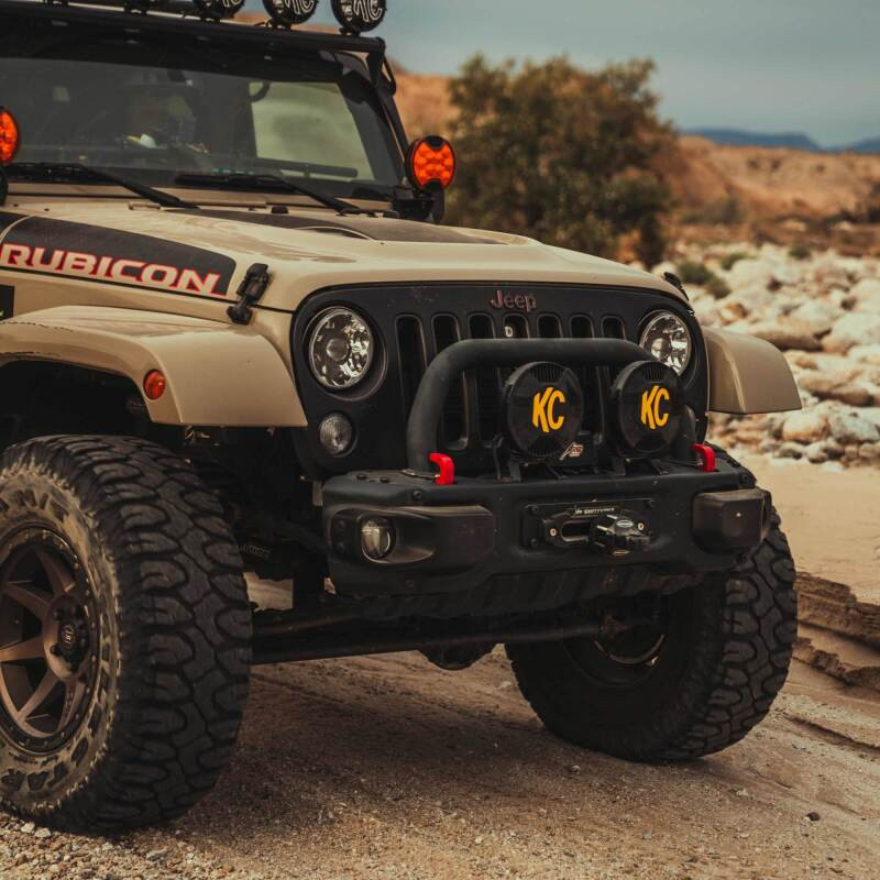 KC HiLiTES SlimLite 8in. LED 138W Spot Beam - Single Light - 1101