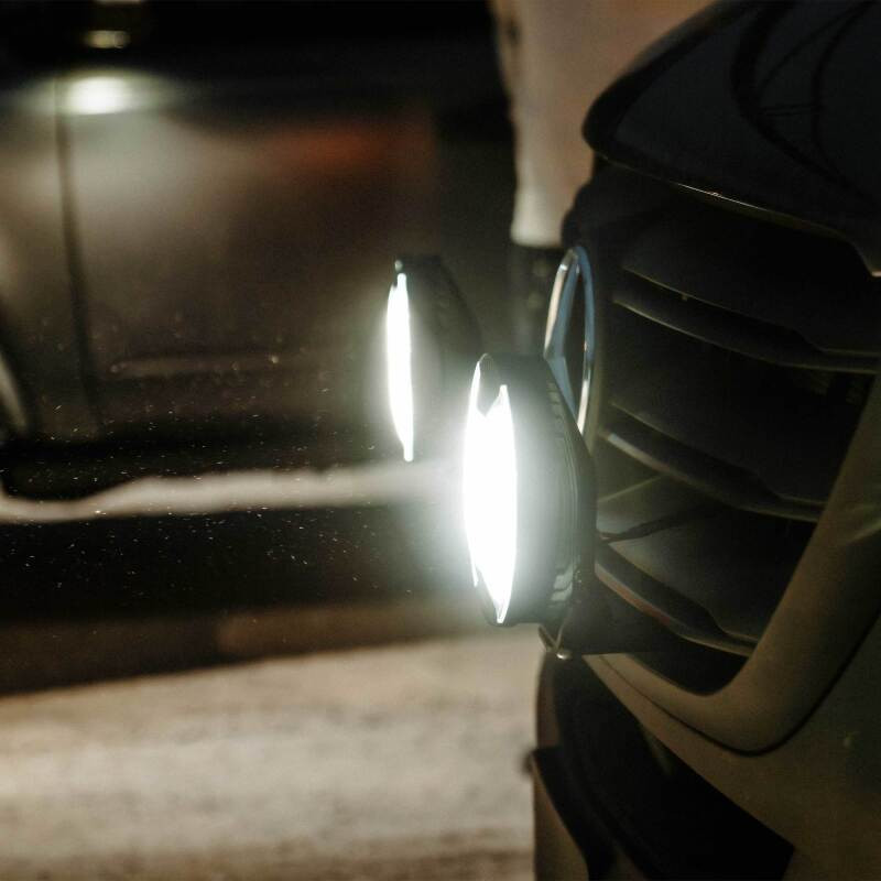 KC HiLiTES SlimLite 8in. LED 138W Spot Beam - Single Light - 1101