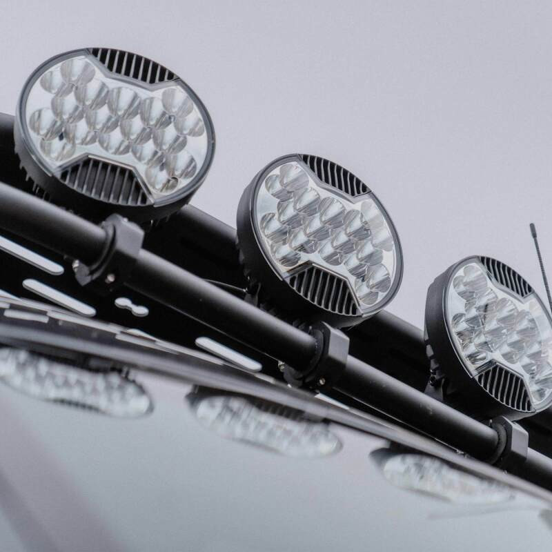 KC HiLiTES SlimLite 8in. LED 138W Spot Beam - Single Light - 1101