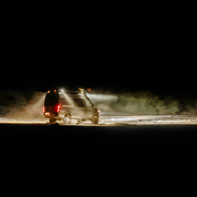 KC HiLiTES SlimLite 8in. LED 138W Spot Beam - Single Light - 1101