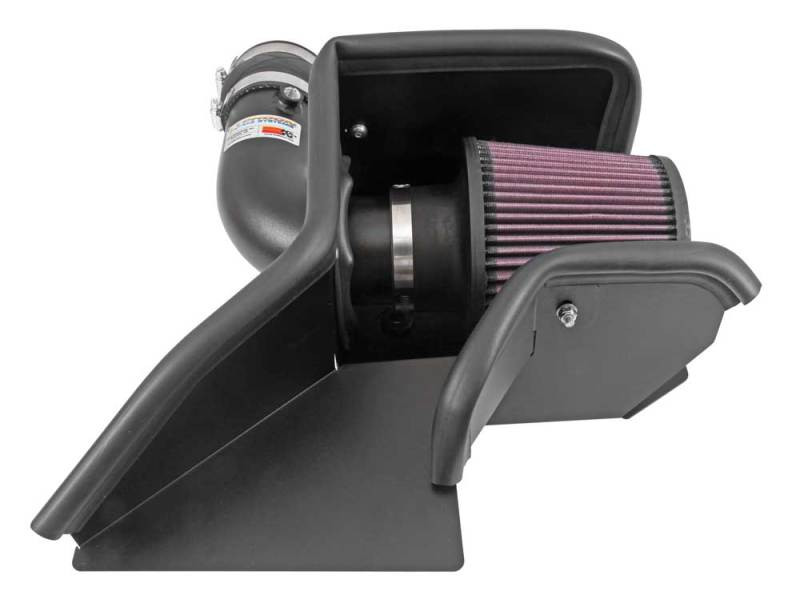 K&N 13-14 Volkswagen Jetta TDI 2.0L Typhoon Short Ram Intake - 69-9509TTK