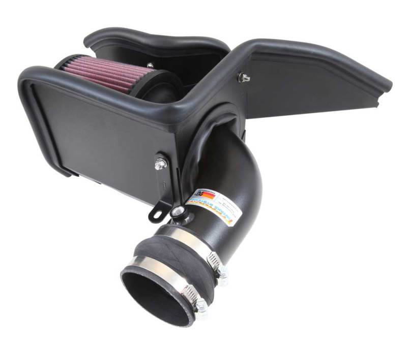 K&N 13-14 Volkswagen Jetta TDI 2.0L Typhoon Short Ram Intake - 69-9509TTK