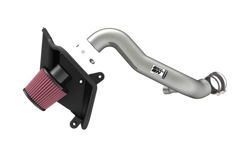 K&N 22-23 Volkswagen Golf R Typhoon Performance Air Intake System - 69-9510TC