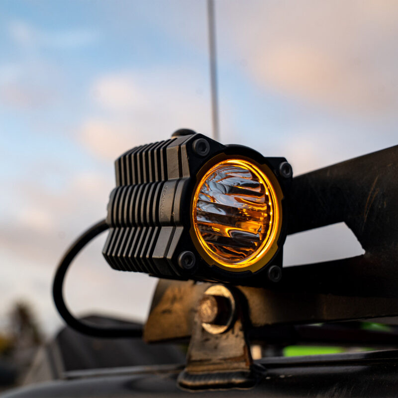 KC HiLiTES FLEX ERA 1 (Single Light) Master Kit - 1265