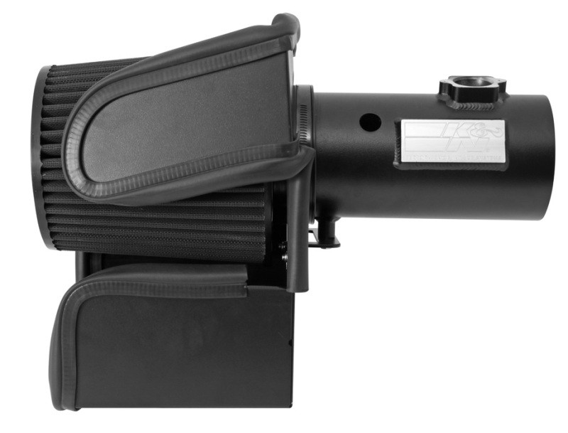 K&N 08-10 Ford F250/F350/F450/F550 Super Duty 6.4L V8 DSL Black Performance Intake Kit - 71-2576