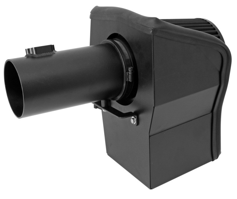 K&N 08-10 Ford F250/F350/F450/F550 Super Duty 6.4L V8 DSL Black Performance Intake Kit - 71-2576