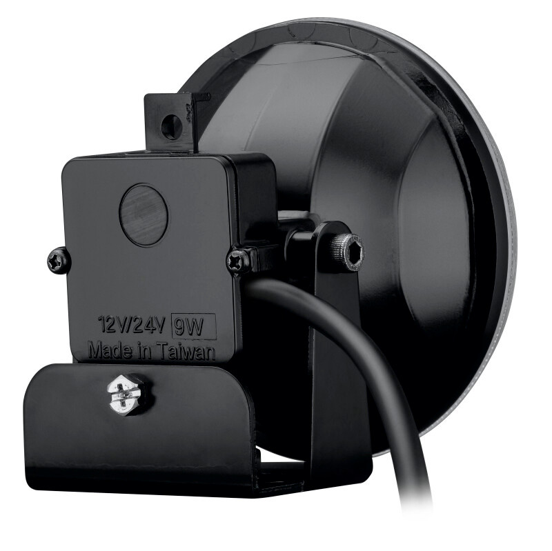 KC HiLiTES 4in. Gravity G4 LED Light 10w SAE/ECE Clear Fog Beam (Single) - 1493