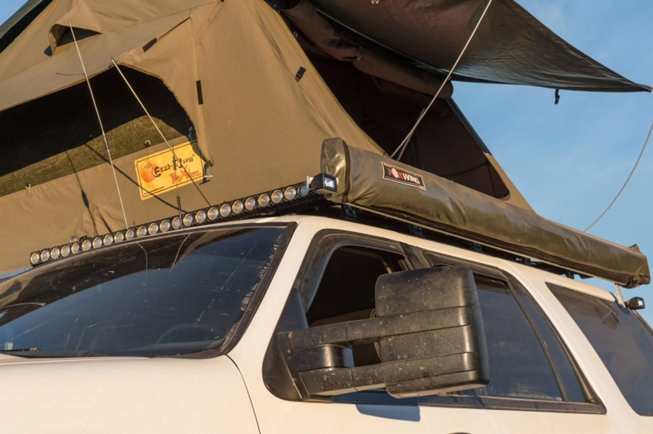 KC HiLiTES C-Series C2 LED 2in. Backup Area Flood Light 20w (Single) - Black - 1519