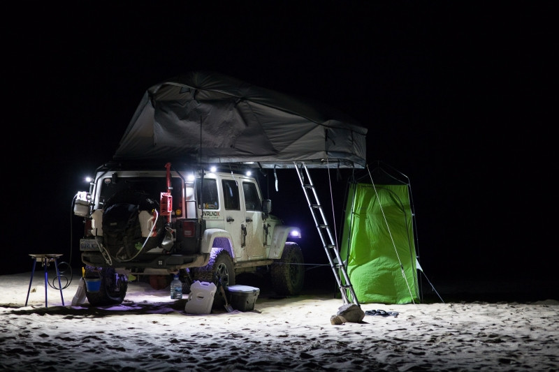 KC HiLiTES C-Series C2 LED 2in. Backup Area Flood Light 20w (Single) - Black - 1519