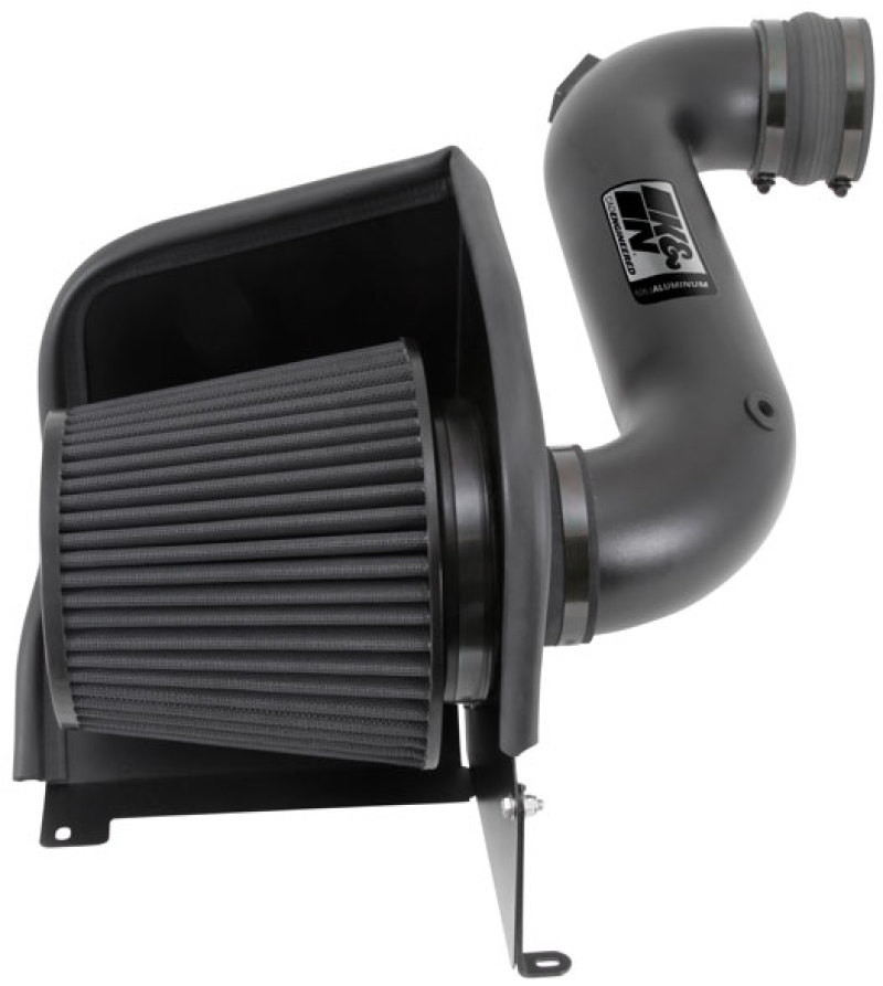 K&N 07-10 GMC Sierra 2500/3500 6.6L V8 Blackhawk Performance Intake Kit - 71-3066