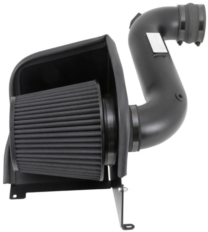 K&N 07-10 GMC Sierra 2500/3500 6.6L V8 Blackhawk Performance Intake Kit - 71-3066