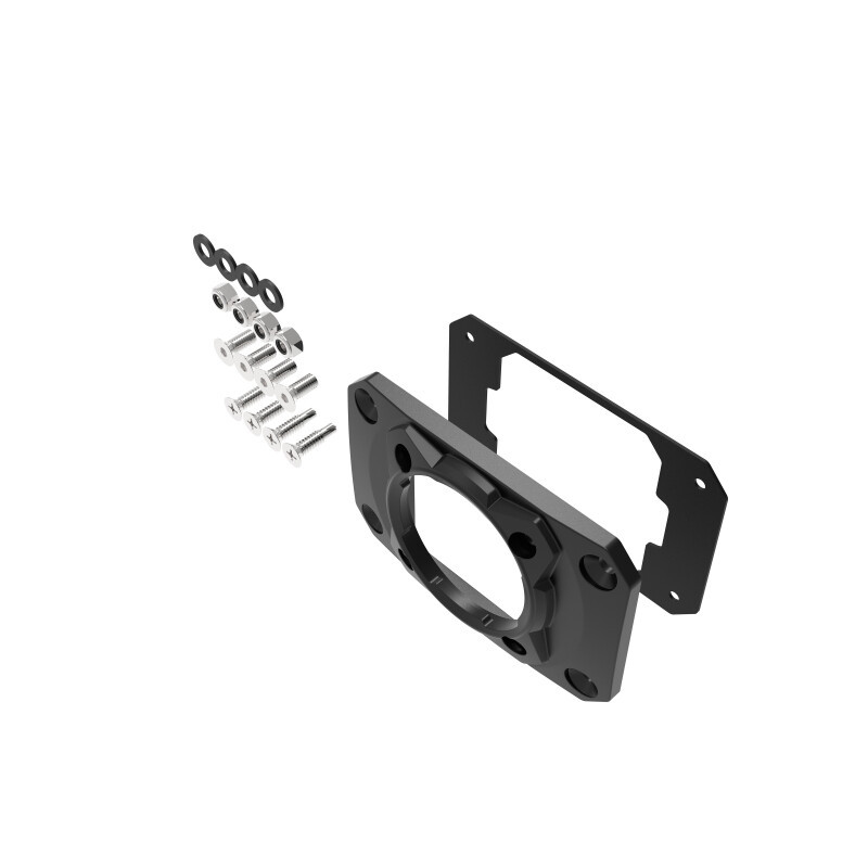 KC HiLiTES FLEX ERA 1 Flush Mount Faceplate (Plate ONLY - No Light) - 2001