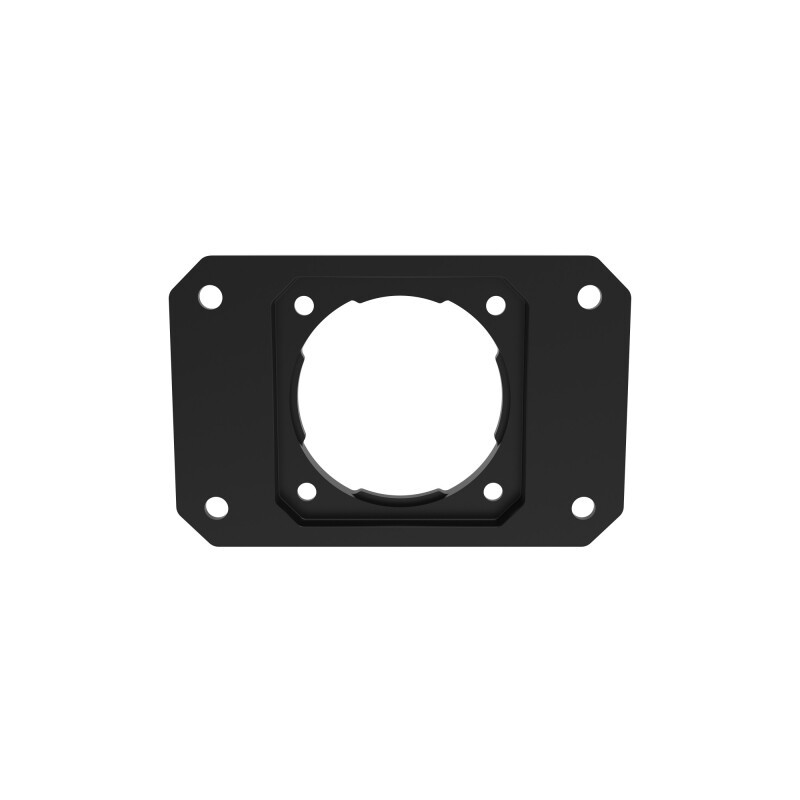 KC HiLiTES FLEX ERA 1 Flush Mount Faceplate (Plate ONLY - No Light) - 2001