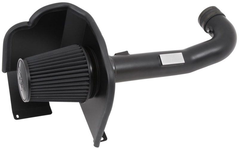 K&N Blackhawk Cold Air Intake Kit w. Dry Filter - 14-18 Silverado & Sierra 5.3L / 6.2L