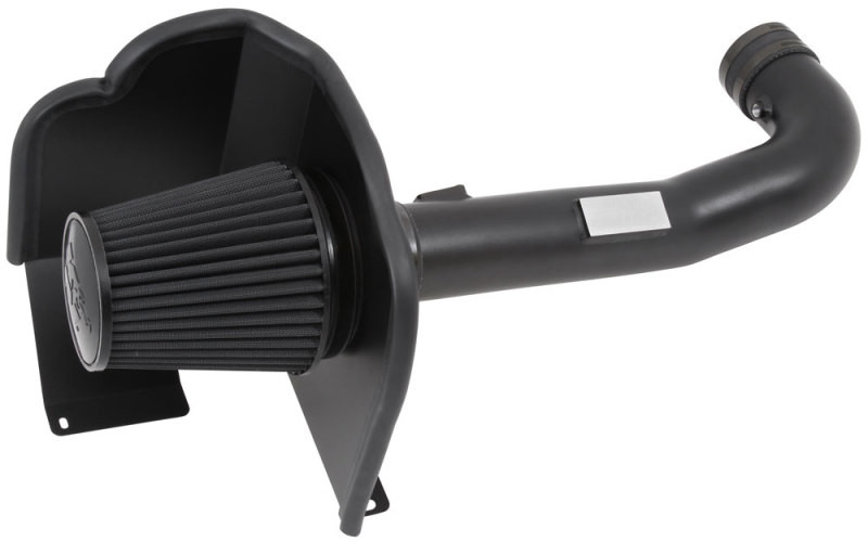 K&N Blackhawk Cold Air Intake Kit w. Dry Filter - 14-18 Silverado & Sierra 5.3L / 6.2L