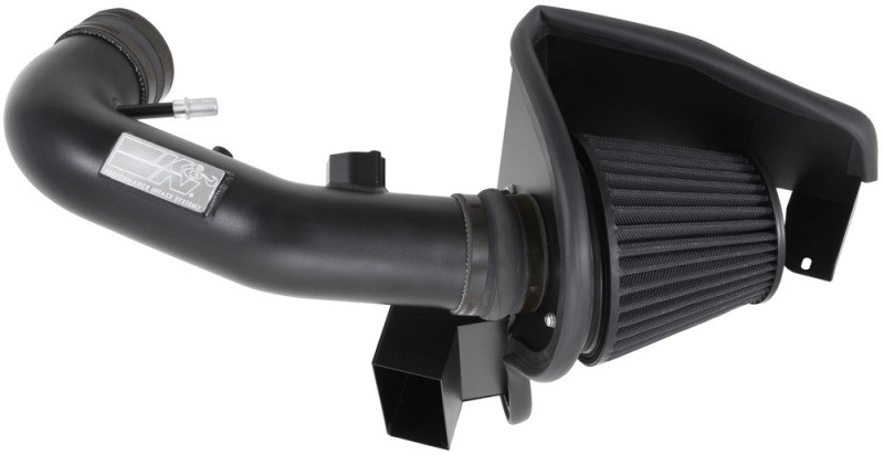 K&N 11-14 Ford Mustang GT 5.0L V8 Black Performance Intake Kit - 71-3527