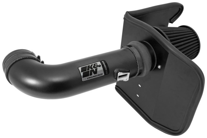 K&N Blackhawk Induction Air Intake System - 2010 - 2015 Camaro 6.2L