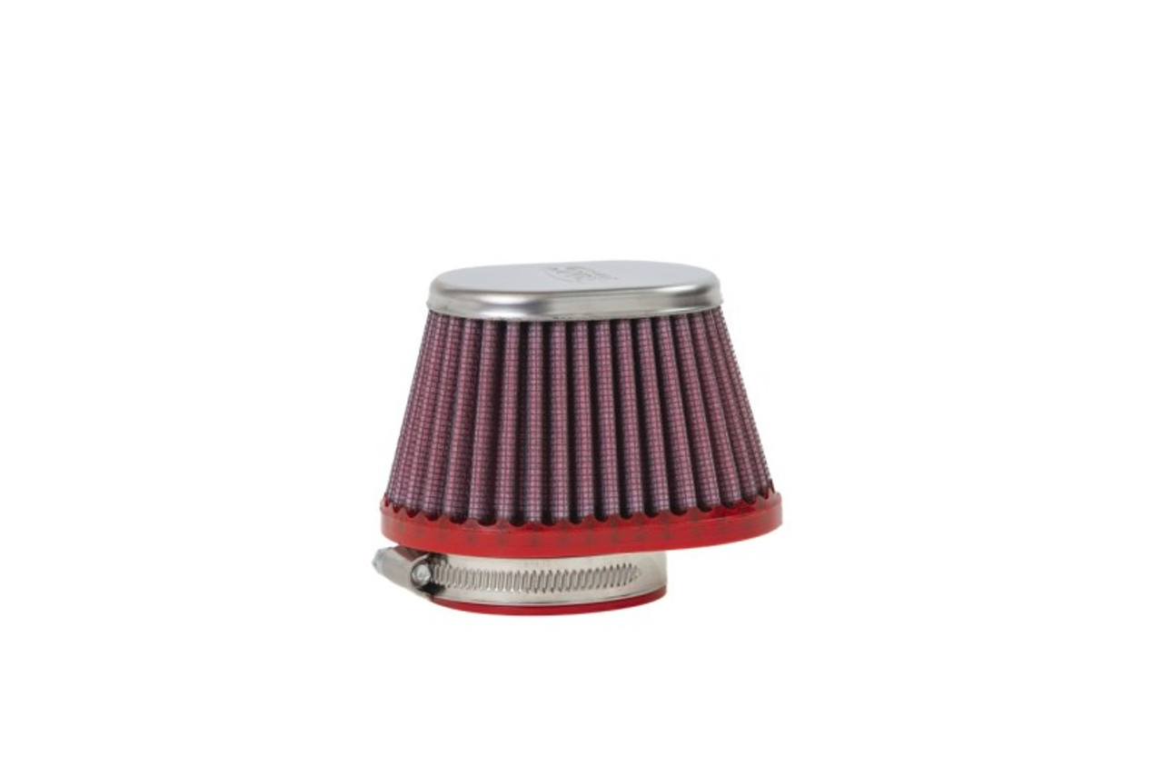 BMC Conical Carburetor Filter - Left 55MM - FBPF55-70L