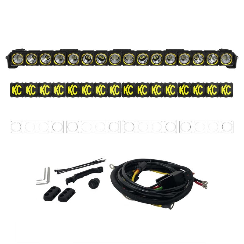KC HiLiTES FLEX ERA LED 40in. Light Bar - Master Kit - 294