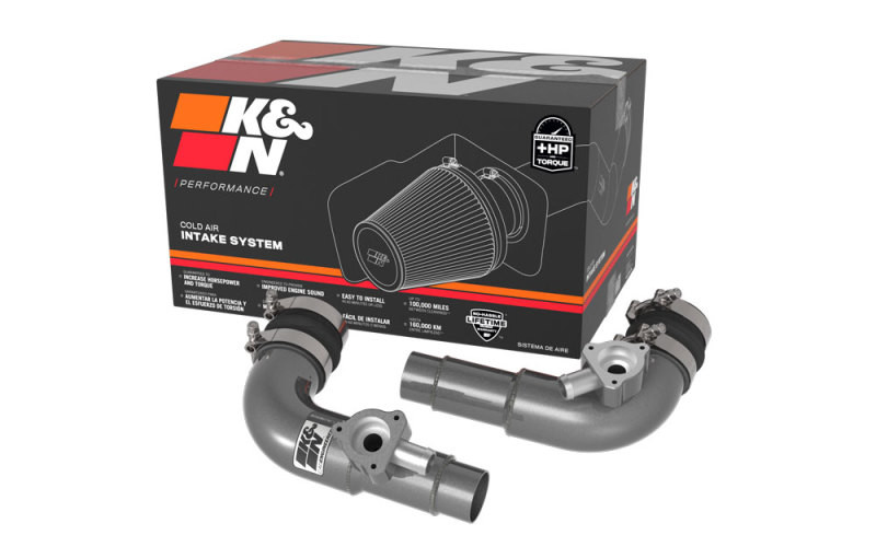 K&N 22-24 Toyota Tundra 3.4L V6 Turbo Charge Pipe Kit - 77-1013KC
