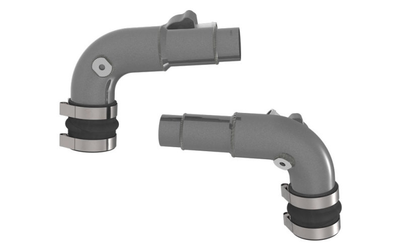 K&N 22-24 Toyota Tundra 3.4L V6 Turbo Charge Pipe Kit - 77-1013KC