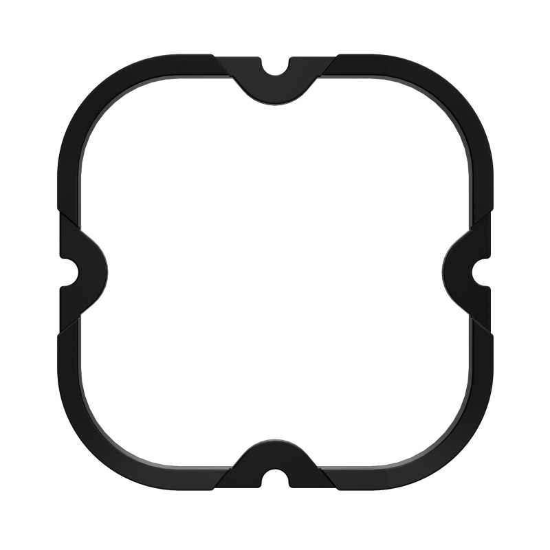 KC HiLiTES FLEX ERA 4 Color Bezel Ring Black (ea) - 30573