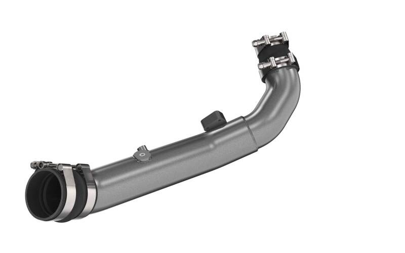 K&N 20-22 Hyundai Veloster N 2.0L L4 Aluminum Charge Pipe Kit - Gunmetal Gray - 77-1019KC