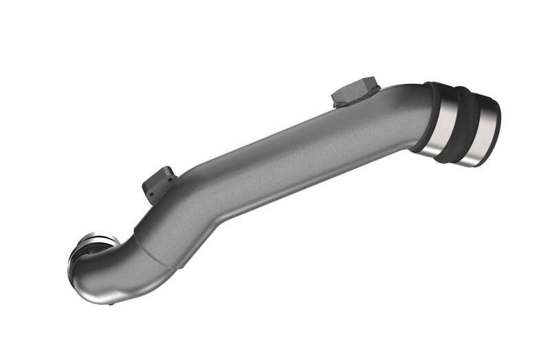 K&N 20-22 Hyundai Veloster N 2.0L L4 Aluminum Charge Pipe Kit - Gunmetal Gray - 77-1019KC