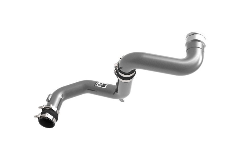 K&N 2023 Ford Bronco Raptor 3.0L V6 Aluminum Charge Pipe Kit - Gunmetal Gray - 77-1020KC