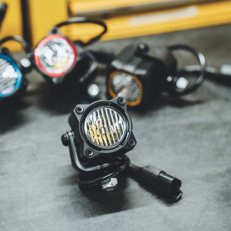 KC HiLiTES FLEX ERA 1 (Single Bezel Ring) - Black - 30577