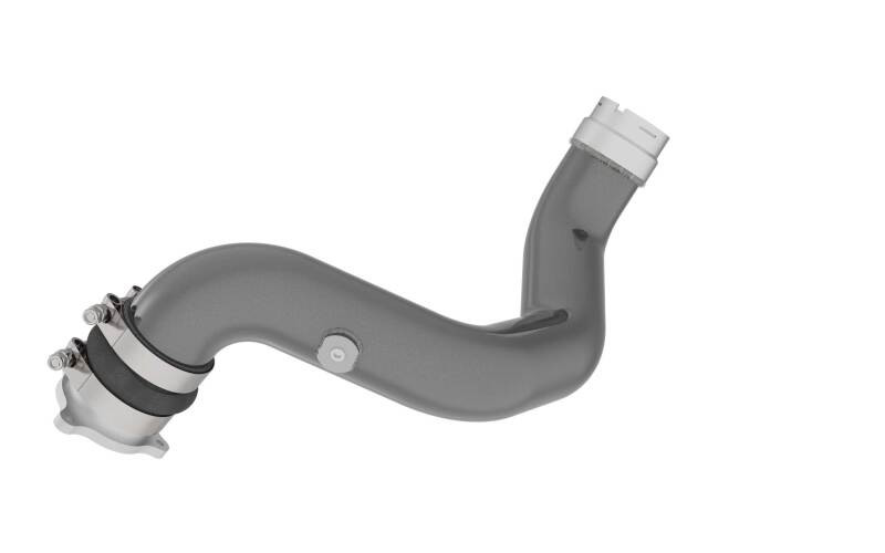 K&N 23-24 GM Colorado/Canyon 2.7L L4 Charge Pipe - Aluminum Tube - Gunmetal Gray - 77-1021KC