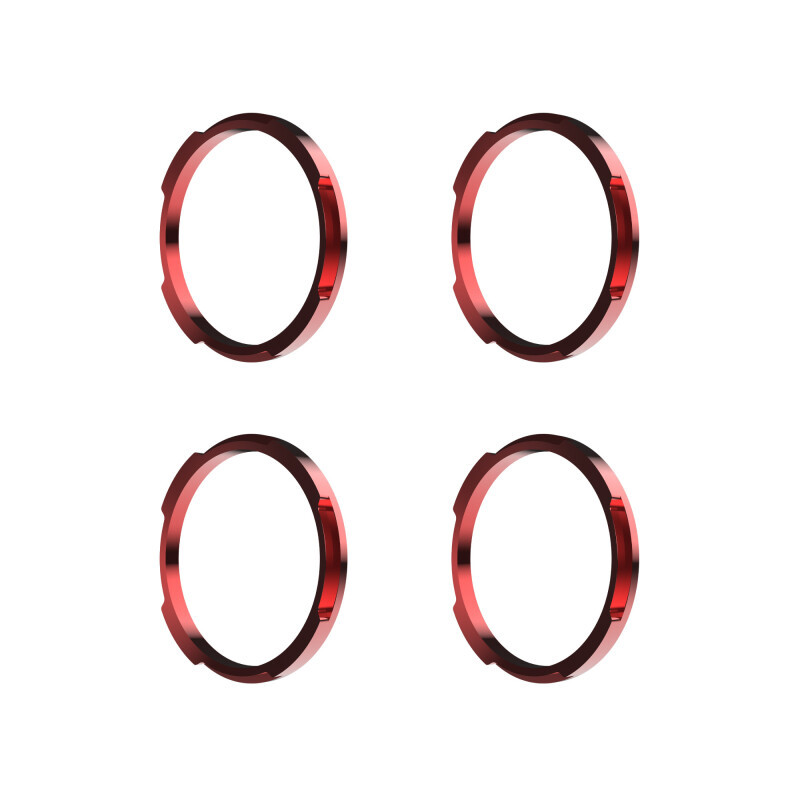 KC HiLiTES FLEX ERA LED Light Bar Bezel Kit for 10in. Segments - Red - 30579