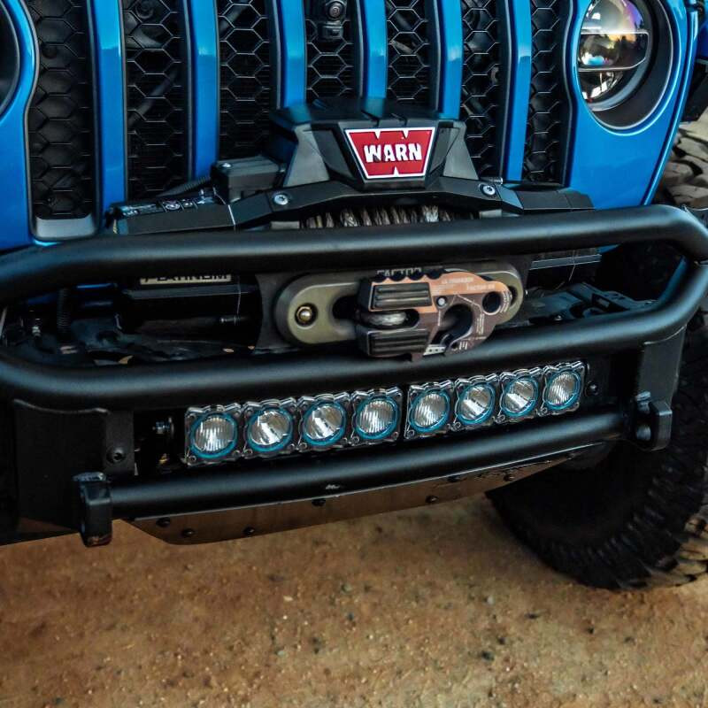 KC HiLiTES FLEX ERA LED Light Bar Bezel Kit for 10in. Segments - Blue - 30580