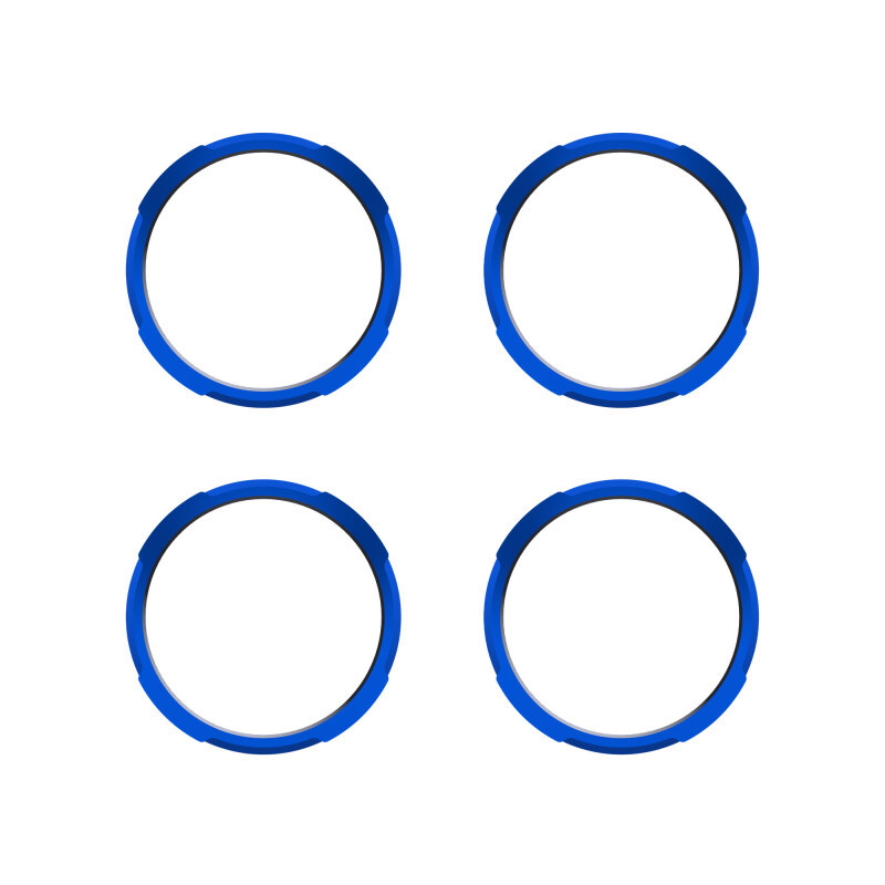 KC HiLiTES FLEX ERA LED Light Bar Bezel Kit for 10in. Segments - Blue - 30580