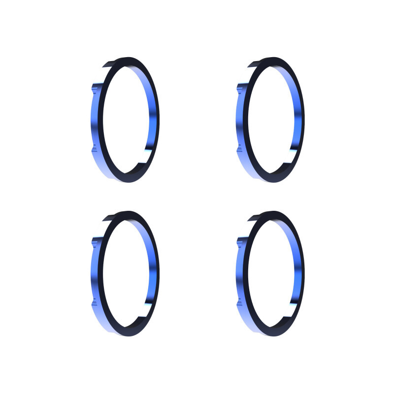 KC HiLiTES FLEX ERA LED Light Bar Bezel Kit for 10in. Segments - Blue - 30580