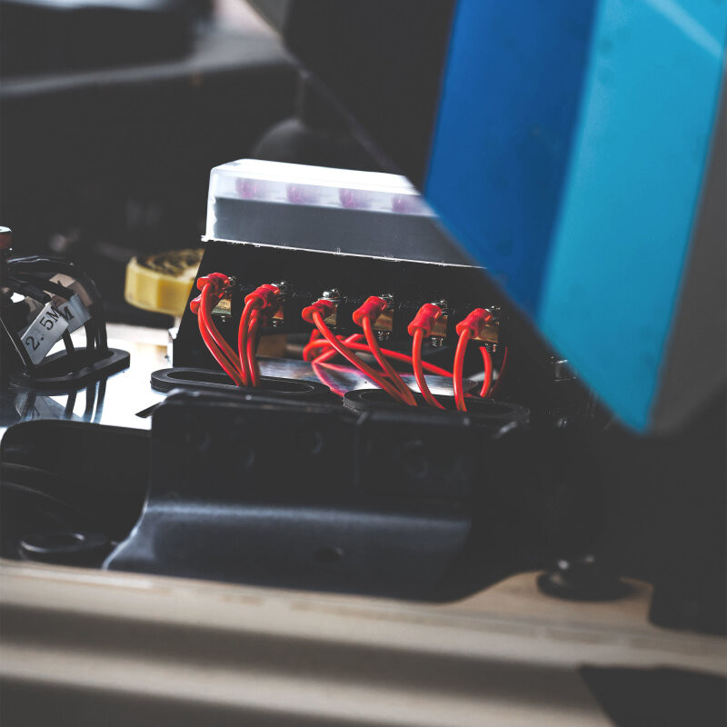 KC HiLiTES 2018+ Jeep Wrangler JL 3.6L / 2020+ Jeep Gladiator JT 3.6L Cyclone LED Engine Tray Kit - 356