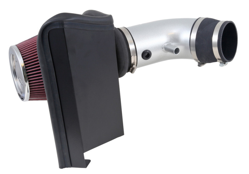 K&N 12-15 Jeep Grand Cherokee SRT 8 6.4L V8 High Flow Performance Intake Kit - 77-1567KS
